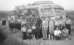 COLO LE LEZERT CASTRES TARN DAMES AFRICAINES MARAVAL 1955 N03